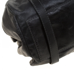 Marc by Marc Jacobs Black Leather Top Handle Bag