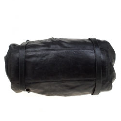 Marc by Marc Jacobs Black Leather Top Handle Bag