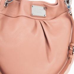 مملوكة مسبقًا Marc by Marc Jacobs Pink Classic Q Hillier Hobo