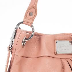 مملوكة مسبقًا Marc by Marc Jacobs Pink Classic Q Hillier Hobo