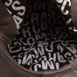 Pre Owned حقيبة كروس مارك باي مارك جاكوبس كلاسيك كيو ناتاشا جلد بيج داكن