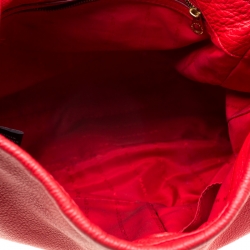 Marc by Marc Jacobs Red Leather Too Hot To Handle Hobo Bag