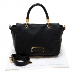 Pre Owned Marc by Marc Jacobs Black Leather Lea Crossbody Bag