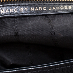 Pre Owned Marc by Marc Jacobs Black Leather Lea Crossbody Bag