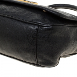 Pre Owned Marc by Marc Jacobs Black Leather Lea Crossbody Bag