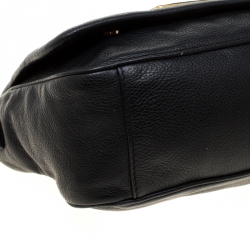 Pre Owned Marc by Marc Jacobs Black Leather Lea Crossbody Bag