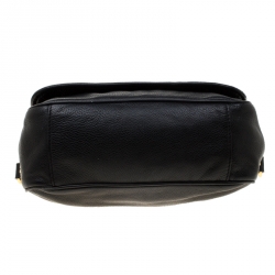 Pre Owned Marc by Marc Jacobs Black Leather Lea Crossbody Bag
