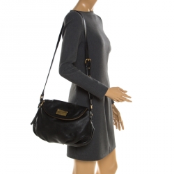 Pre Owned حقيبة كروس مارك باي مارك جاكوبس ناتاشا Q كلاسيك جلد سبرينغ خضراء