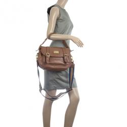 Pre Owned Marc by Marc Jacobs Saddlery Sophie Convertible Satchel