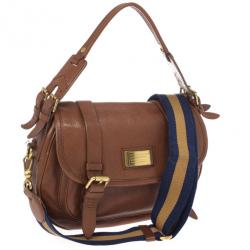 Pre Owned Marc by Marc Jacobs Saddlery Sophie Convertible Satchel