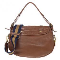 Pre Owned Marc by Marc Jacobs Saddlery Sophie Convertible Satchel