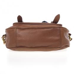 Pre Owned Marc by Marc Jacobs Saddlery Sophie Convertible Satchel