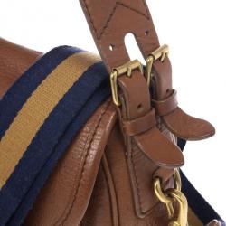 Pre Owned Marc by Marc Jacobs Saddlery Sophie Convertible Satchel