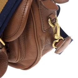 Pre Owned Marc by Marc Jacobs Saddlery Sophie Convertible Satchel