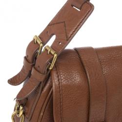 Pre Owned Marc by Marc Jacobs Saddlery Sophie Convertible Satchel