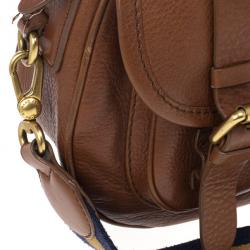 Pre Owned Marc by Marc Jacobs Saddlery Sophie Convertible Satchel