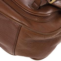 Pre Owned Marc by Marc Jacobs Saddlery Sophie Convertible Satchel