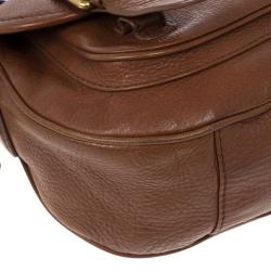 Pre Owned Marc by Marc Jacobs Saddlery Sophie Convertible Satchel