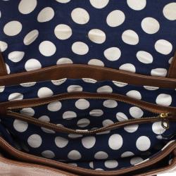 Pre Owned Marc by Marc Jacobs Saddlery Sophie Convertible Satchel