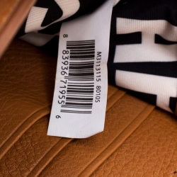 مملوكة مسبقًا Marc by Marc Jacobs Brown Leather Bianca Jane On A Leash Crossbody Bag