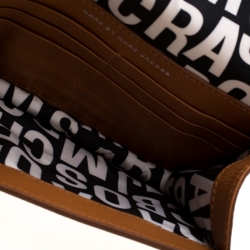 مملوكة مسبقًا Marc by Marc Jacobs Brown Leather Bianca Jane On A Leash Crossbody Bag