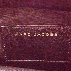 مملوكة مسبقًا حقيبة يد مارك جاكوبس بيغ شوت جلد بنية/ سوداء