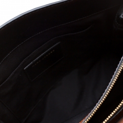 مملوكة مسبقًا حقيبة يد مارك جاكوبس بيغ شوت جلد بنية/ سوداء