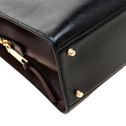 مملوكة مسبقًا حقيبة يد مارك جاكوبس بيغ شوت جلد بنية/ سوداء