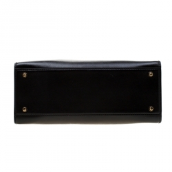 مملوكة مسبقًا حقيبة يد مارك جاكوبس بيغ شوت جلد بنية/ سوداء