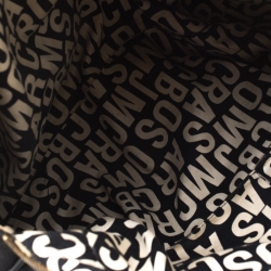 Pre Owned Marc by Marc Jacobs Black Leather Classic Q Baby Aidan Satchel