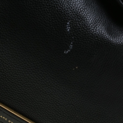 مملوكة مسبقًا Marc by Marc Jacobs Black Leather Too Hot To Handle Hobo 