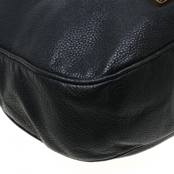 مملوكة مسبقًا Marc by Marc Jacobs Black Leather Too Hot To Handle Hobo 