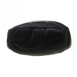 مملوكة مسبقًا Marc by Marc Jacobs Black Leather Too Hot To Handle Hobo 