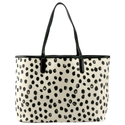 مملوكة مسبقًا حقيبة مارك باي مارك جاكوبس متروبوليتوت جلد و PVC منقطة متعددة الألوان