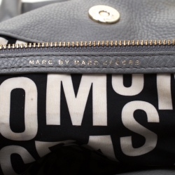 Pre Owned حقيبة كتف مارك باي مارك جاكوبس كلاسيك كيو فرانسيسيكا جلد رمادية