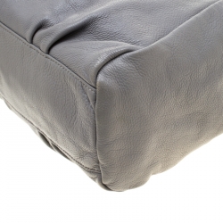 Pre Owned حقيبة كتف مارك باي مارك جاكوبس كلاسيك كيو فرانسيسيكا جلد رمادية