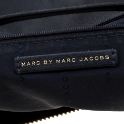 Pre Owned حقيبة كروس مارك جاكوبس جلد كحلية