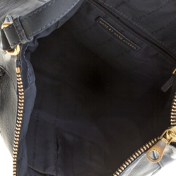 Pre Owned حقيبة كروس مارك جاكوبس جلد كحلية