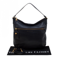 Pre Owned حقيبة كروس مارك جاكوبس جلد كحلية