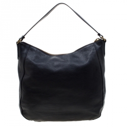 Pre Owned حقيبة كروس مارك جاكوبس جلد كحلية