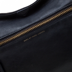 Pre Owned حقيبة كروس مارك جاكوبس جلد كحلية