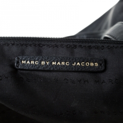 Pre Owned حقيبة يد مارك باي مارك جاكوبس جلد سوداء