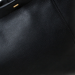 Pre Owned حقيبة يد مارك باي مارك جاكوبس جلد سوداء