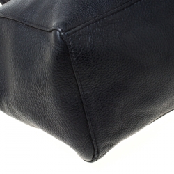 Pre Owned حقيبة يد مارك باي مارك جاكوبس جلد سوداء