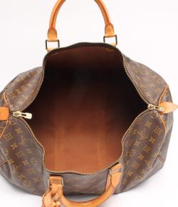 Pre Owned Louis Vuitton Monogram Canvas Keepall Bandouliere 50 Bag