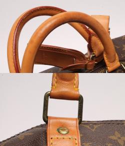 Pre Owned Louis Vuitton Monogram Canvas Keepall Bandouliere 50 Bag