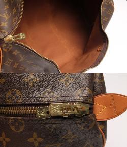 Pre Owned Louis Vuitton Monogram Canvas Keepall Bandouliere 50 Bag