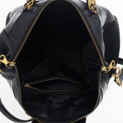 Marc by Marc Jacobs Black Leather And Suede Tote