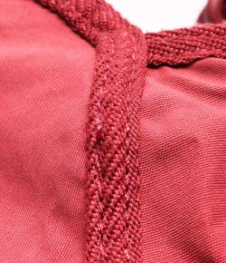 Pre Owned Marc By Marc Jacobs Red  Canvas Tote Bag