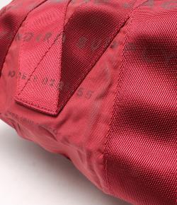 Pre Owned Marc By Marc Jacobs Red  Canvas Tote Bag